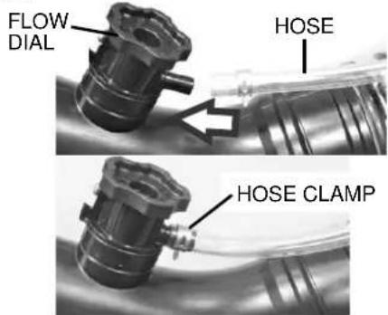 FLOW DIAL HOSE HOSE CLAMP