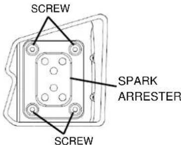 SCREW SPARK ARRESTER SCREW