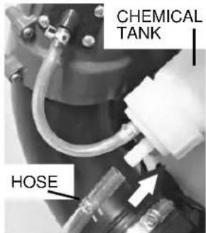 CHEMICAL TANK HOSE