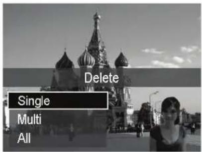 Delete Single Multi All
