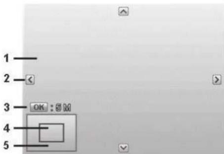 1 2 3 4 5 OK : S M