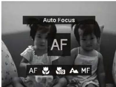 Auto Focus AF AF is AMF
