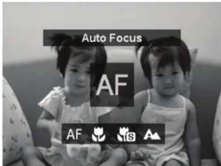 Auto Focus AF AF is A