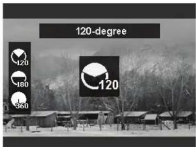 120-degree 120 180 360 120