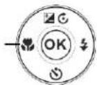 MINOLTA MN22Z - Focus/Left button - 1