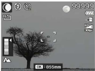 MINOLTA MN22Z - Using Moon Mode - 1