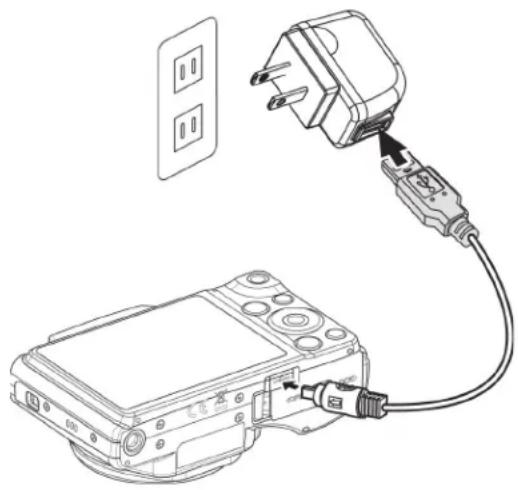 MINOLTA MN22Z - Turning the Power On and Off - 1