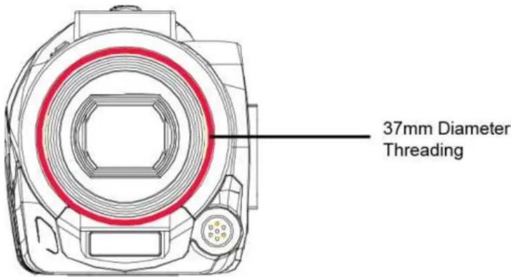 37mm Diameter Threading
