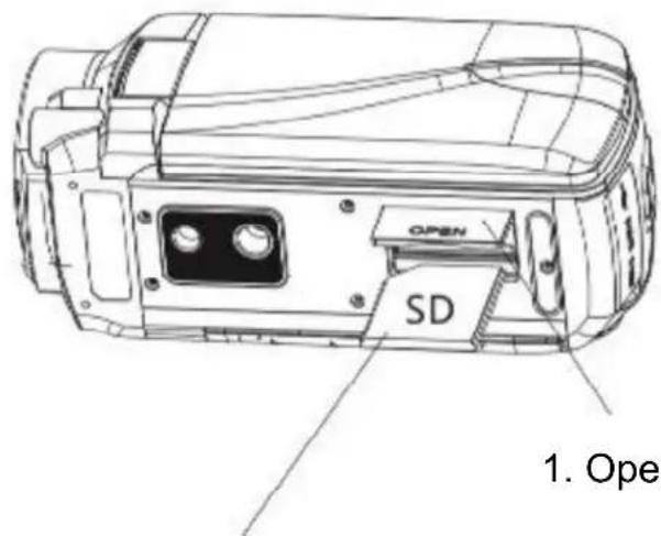 OPEN SD 1. Ope
