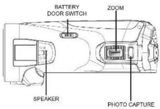 BATTERY DOOR SWITCH ZOOM SPEAKER PHOTO CAPTURE