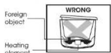 Khind RCJ1008 - Safety & Warning Information - 1