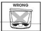 Khind RCJ1008 - Safety & Warning Information - 2
