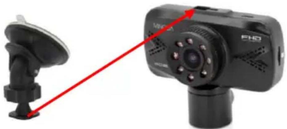 MINOLTA MNCD350X - Windshield Suction Cup Mount - 1