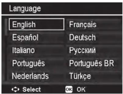 Language English Français Español Deutsch Italiano Русский Português Português BR Nederlands Türkçe Select OK OK