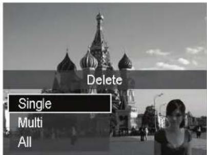 Delete Single Multi All