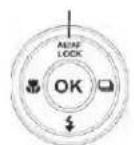 MINOLTA MN5Z - Using the AE/AF LOCK/UP Button - 1
