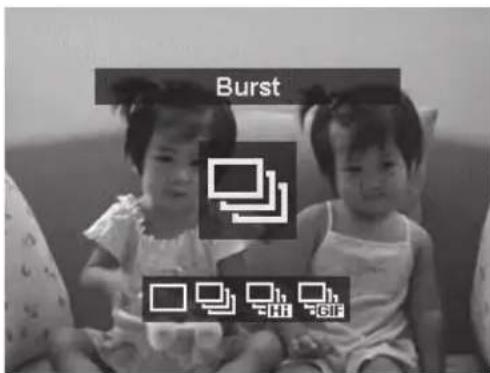Burst 1h 1h 1h 1h 1h