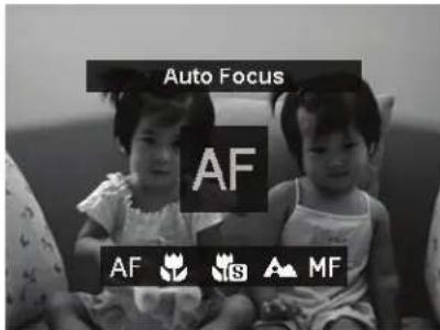 Auto Focus AF AF 18 MF