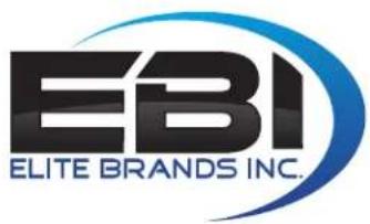 EBI ELITE BRANDS INC.