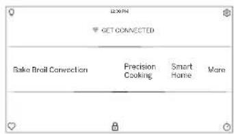 2004 ▼ GET CONNECTED Bake Brail Connection Precision Cooking Smart Home More