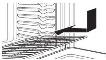 Pure technical line drawing of a mechanical component or assembly without any text, numbers, or symbols