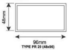 ENTES DCV-11 - DIMENSIONS AND INSTALLATION - 1