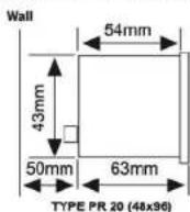 ENTES DCV-11 - DIMENSIONS AND INSTALLATION - 3