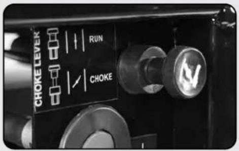 CHoke LEVER RUN CHoke