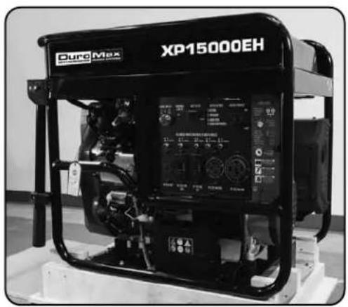 DuroMax XP15000EH - Step 1 - Unpack the Generator - 1
