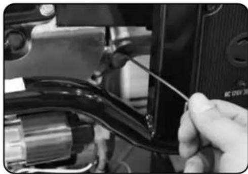 DuroMax XP15000EH - Checking the Oil - 1