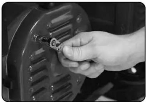 DuroMax XP15000EH - Changing / Inspecting the Carbon Brushes - 1
