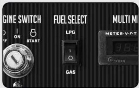 ENGINE SWITCH FUEL SELECT LPG 1 0 GAS MULTI M METER-V.P.T. C-5VUN