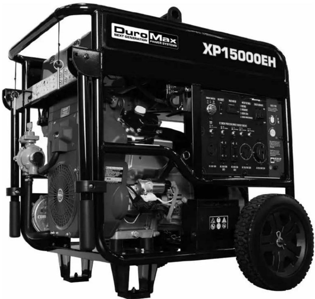 DuroMax XP15000EH - WIRING DIAGRAM - 3