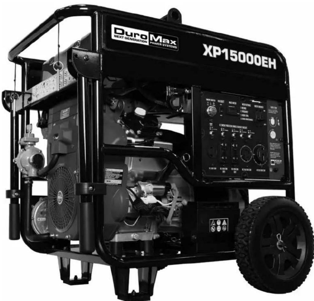 DuroMax XP15000EH - PACKAGE CONTENTS - 5