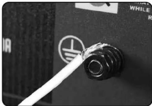 DuroMax XP15000EH - Step 6 - Grounding the Generator - 1