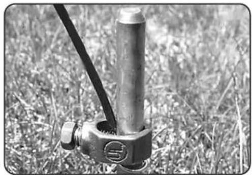 DuroMax DS13000EH - Attach grounding wire - 1
