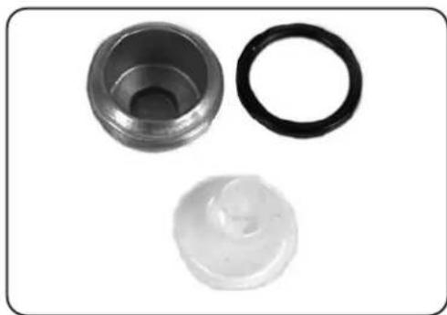 DuroMax DS13000EH - Remove fuel filter cup - 1