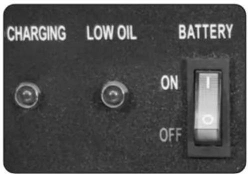 CHARGING LOW OIL BATTERY ON OFF