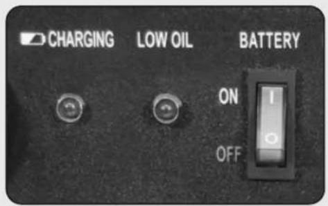 CHARGING LOW OIL BATTERY ON OFF