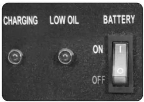 CHARGING LOW OIL BATTERY ON OFF