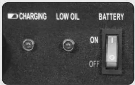 CHARGING LOW OIL BATTERY ON OFF