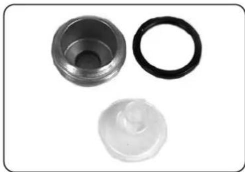 DuroMax DS13000EH - Remove fuel filter cup - 1