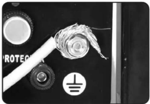 DuroMax DS13000EH - Step 5 - Grounding the Generator - 1