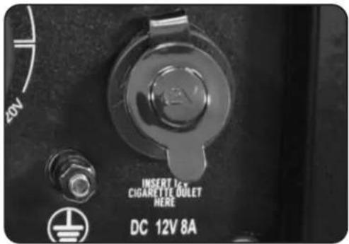 20N INSERT 16 CHIARETTE OUTLET HERE DC 12V 8A