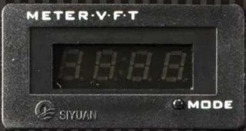 METER·V·F·T 3:3:8:8 SIYUAN MODE