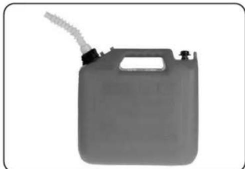 DuroMax DS13000EH - Replace fuel filter cup - 1