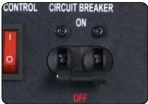 CONTROL CIRCUIT BREAKER ON OFF