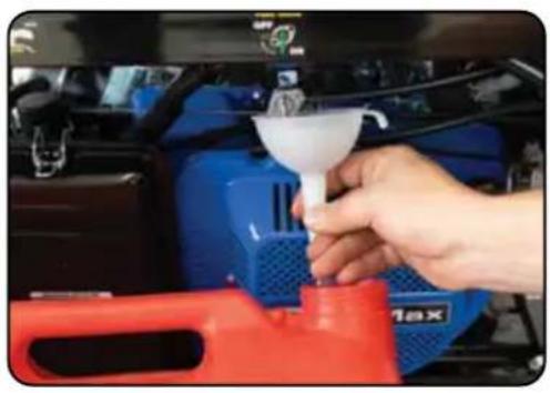 DuroMax XP12000E - Empty fuel filter cup - 1