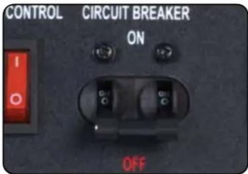 CONTROL CIRCUIT BREAKER ON OFF