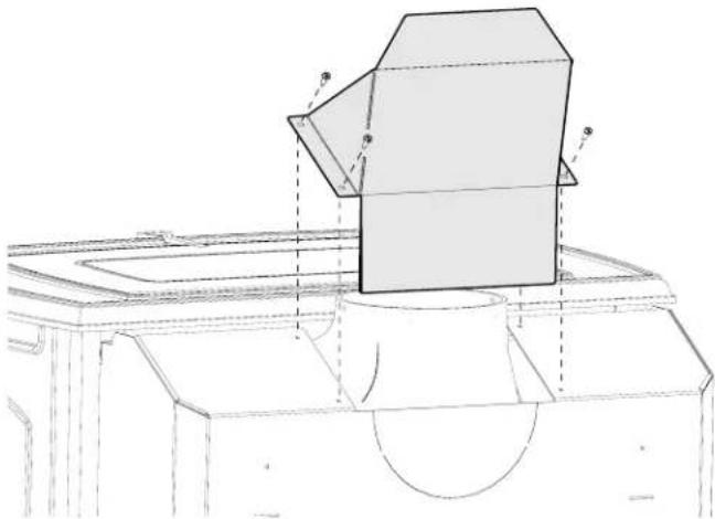 JOTUL F 55 CARRABASSETT - Chimney Connector - 1